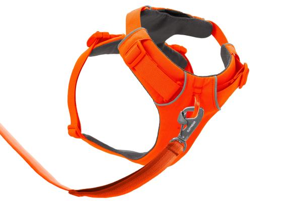 Ruffwear Front Range Geschirr Blaze Orange Gr. S